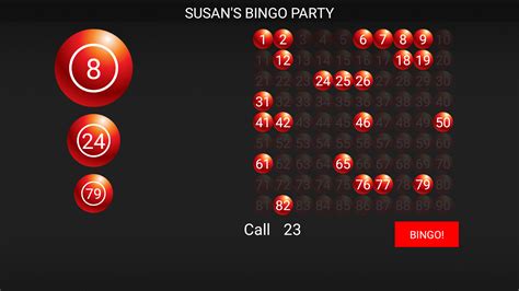 online bingo calling machine.